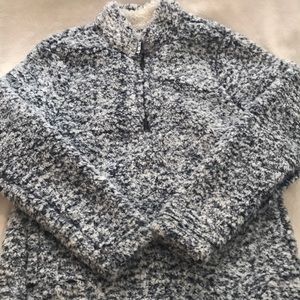 Time and Tru pullover 3/4 zip size S